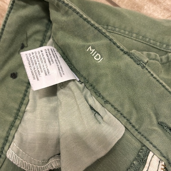 Green American Eagle Size 4 shorts - Picture 5 of 7